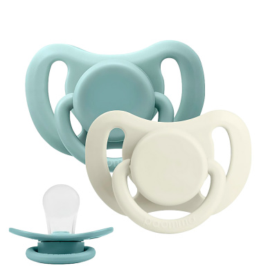 Набор силиконовых пустышек 0-6 мес 2 шт в контейнере Paomma PPS10712 1